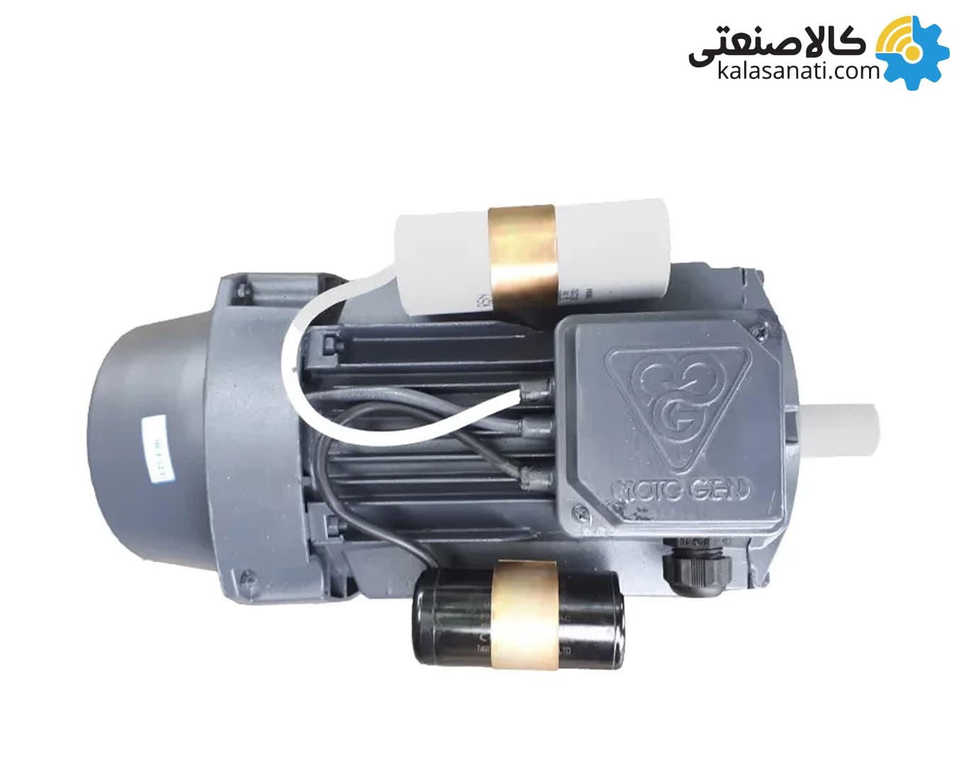 الکتروموتور الکتروژن تک فاز 2 اسب 1.5 کیلووات پوسته آلومینیوم 1500 دور 4