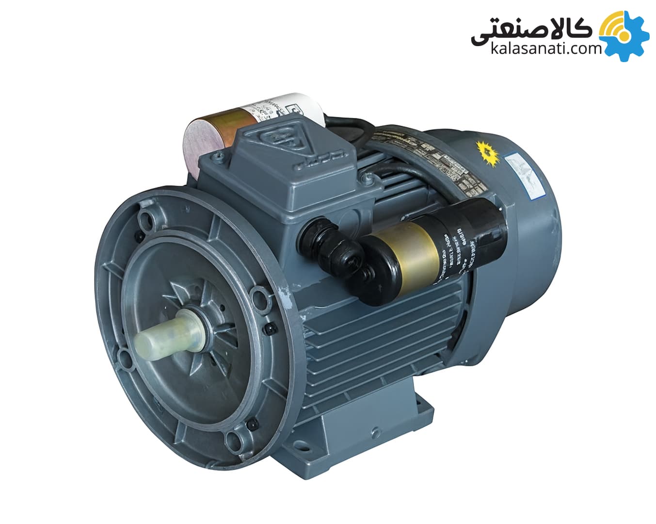 الکتروموتور الکتروژن تک فاز 2 اسب 1.5 کیلووات پوسته آلومینیوم 1500 دور 2